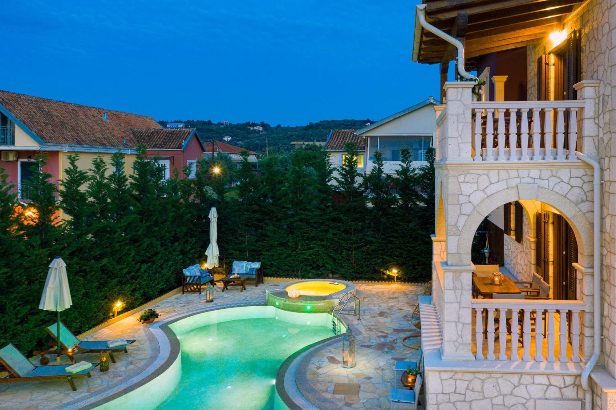 Fairytale Villa Apolpaina Exterior foto
